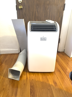 Black + Decker Portable AC (700 SQFT Cooling, 14,000 BTU)