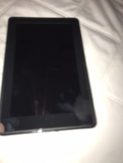 Kindle fire tablet