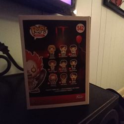 Pennywise With Spider Legs Funko Pop Box In Good Condition 