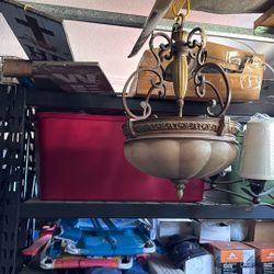 Vintage Chandelier Light