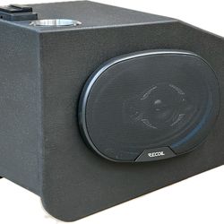 Custom Center Car Console 6x9s, USB, cupholders