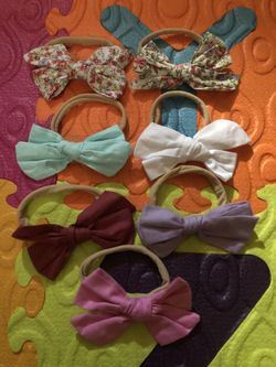 Baby’s nylon headbands