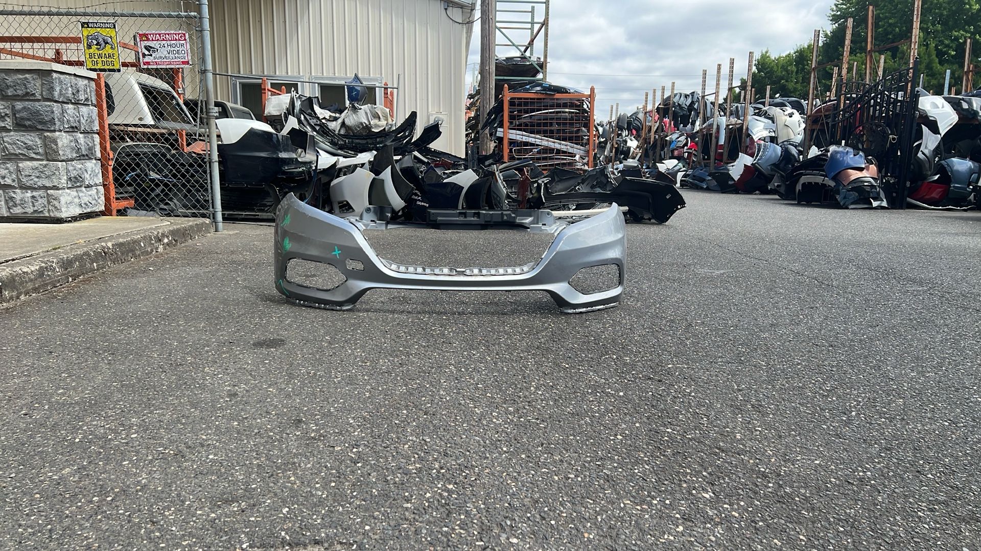 2019 To 2021 Honda HR-V Front Bumper #B626 HO1000 321