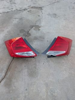 Taillights for Honda Accord coupe 2008 to 2012