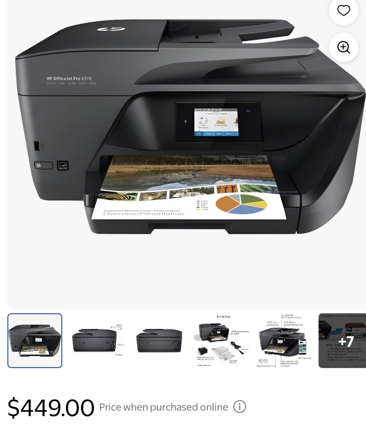 HP Officejet Pro 6978 