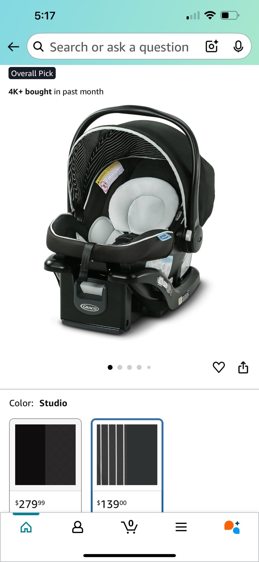 Graco Car Seat