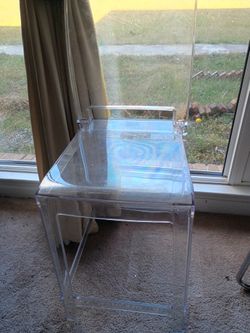  Acrylic Barstools  2