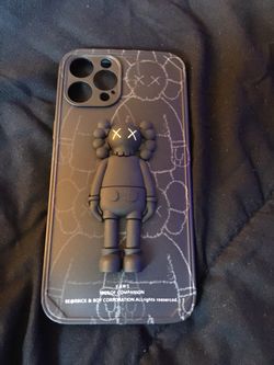 KAWS iphone 12  ProMax Case 