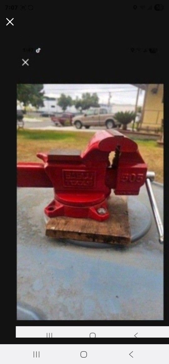 5 Inch Bench Vise