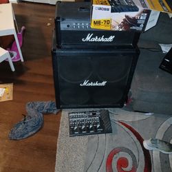 Half stack And A Pedal board