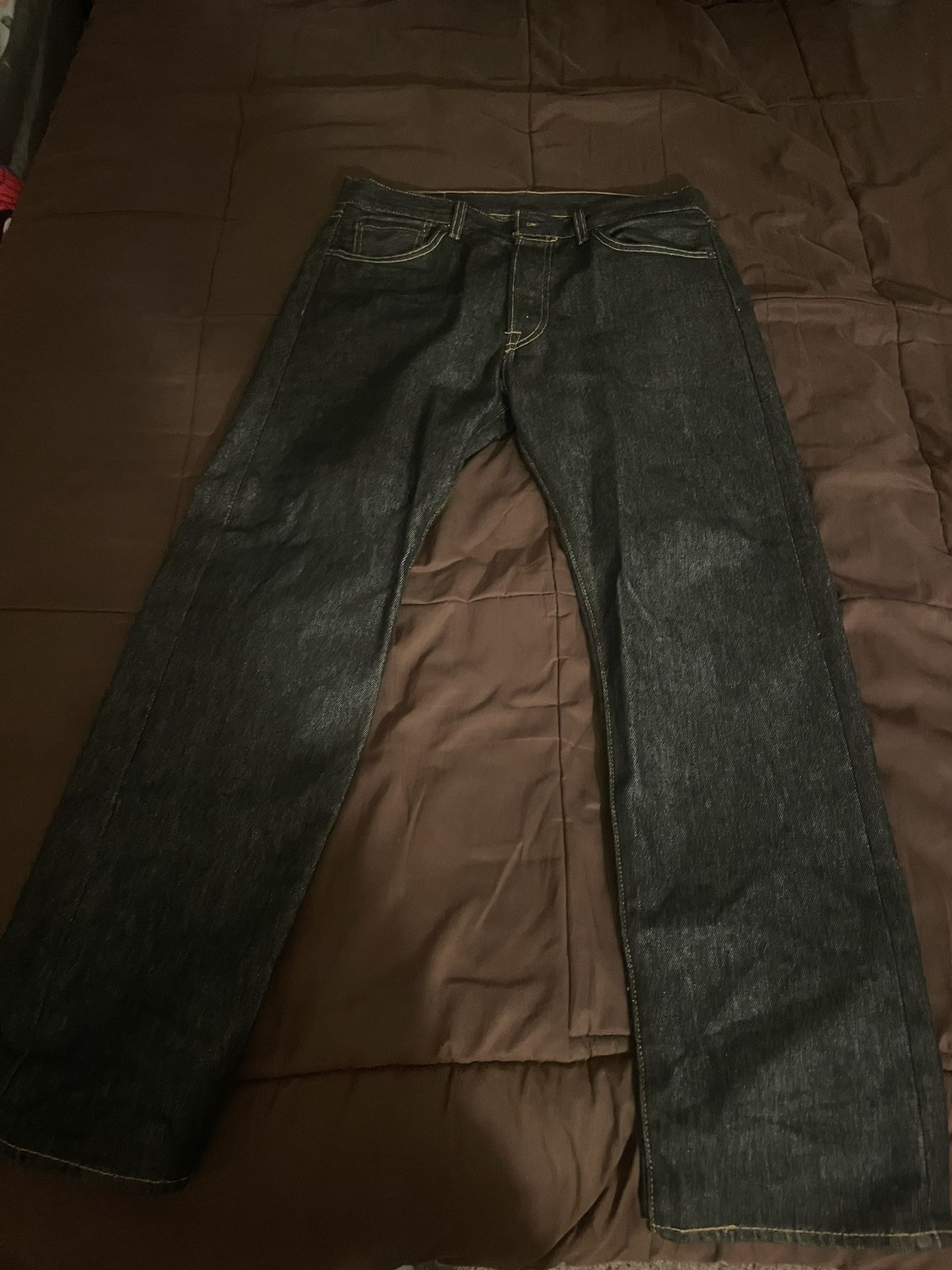 Black Levi’s 501