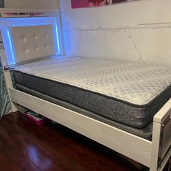 Twin  Bed With Lights 