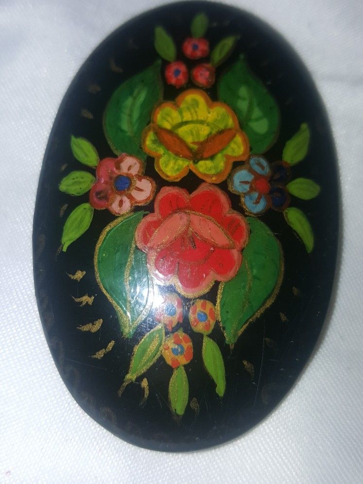 Vintage Russian Brooch