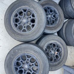 Toyota Tacoma Rims