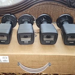 4 CAMARAS D SEGURIDAD-SURVEILLANCE SYSTEMS🔥SPECIAL DEAL🔥 