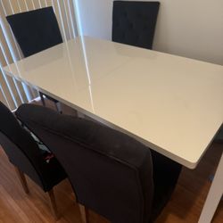 Dining Table With Chairs 