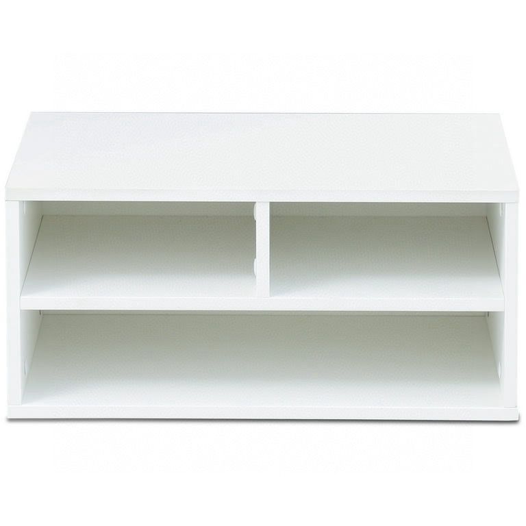 🔥Brand new In box 🔥Printer Stands， Large Desktop Paper Organizer, (White)💰25$  Decatur Location  2272 Lawrenceville Hwy Decatur, Georgia 30033  BUS