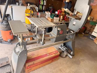 NOS  Shopsmith Mark V 500 Woodworking System w/ 11" Band Saw 505641 New Old Stock