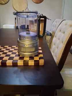 KitchenAid Food Processor Silver