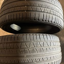 275 50 R22 Pirelli Scorpion Tires 