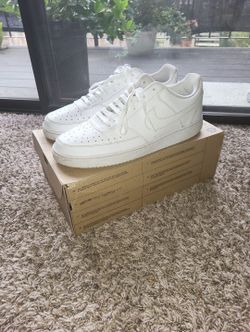 Nike Court Vision Low - Size 11