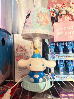 Cinnamoroll Sanrio Character Desk Lamp