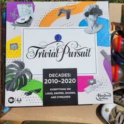 Trivia Pursuit Board Game