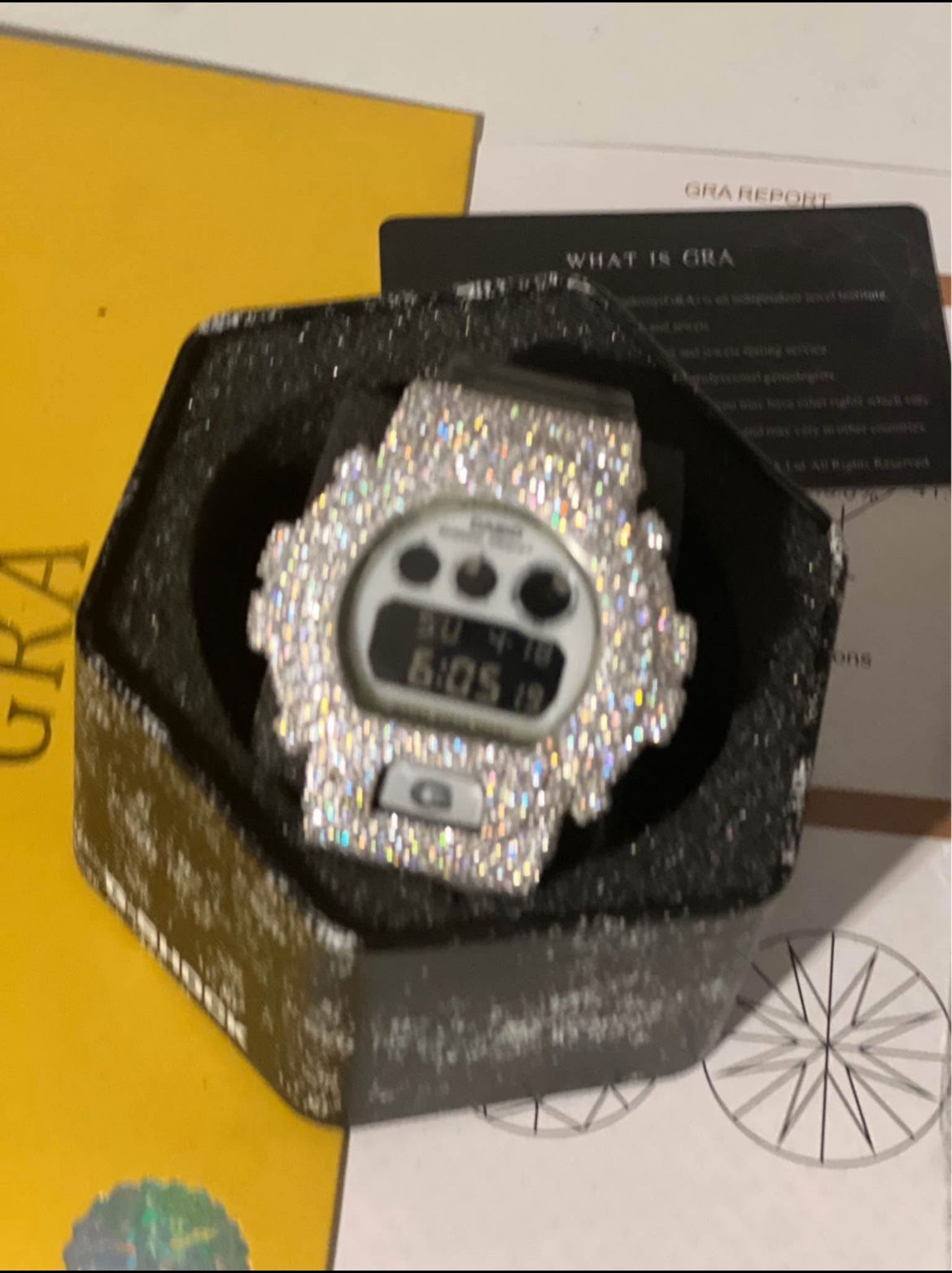 VVS 10 Carat G Shock (PASSES ALL DIAMOND TESTS)