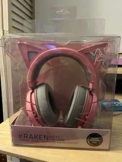 RAZER KRAKEN KITTY EDITION QUARTZ