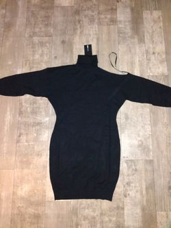 Oakley Sweater Mini Dress