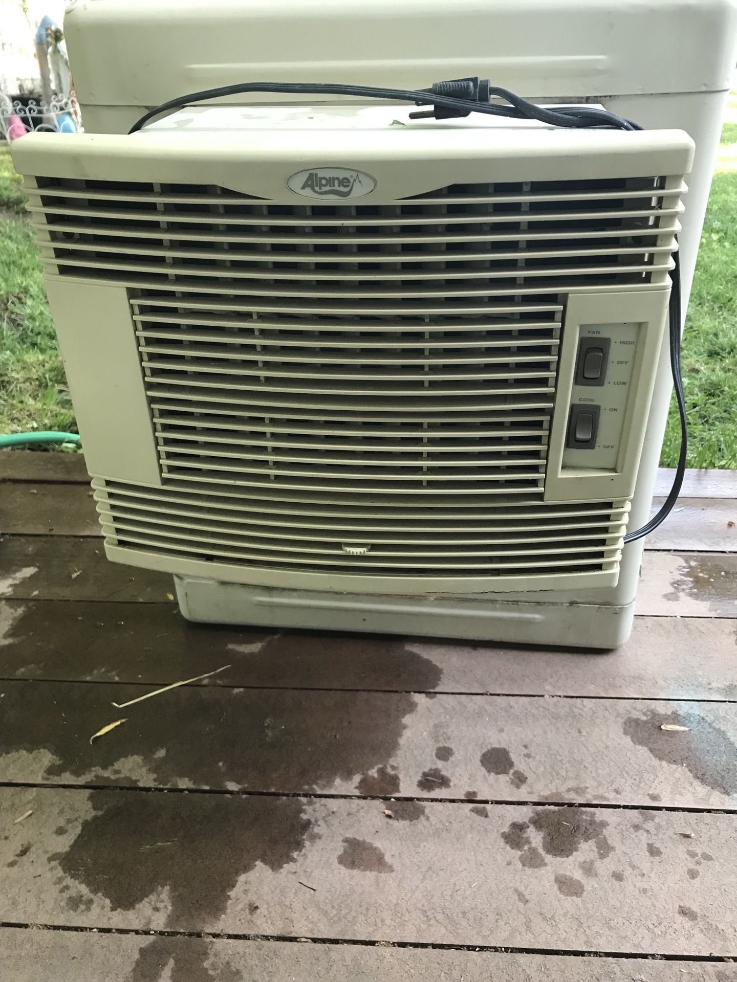 Alpine Evaporative Cooler