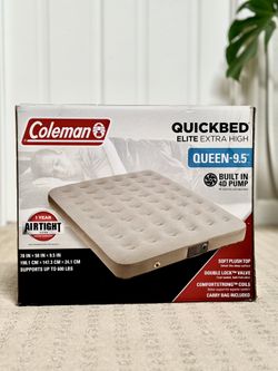Coleman portable Bed - Queen