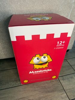 Massbricks Jumbo Building Blocks – 48 Piece Set