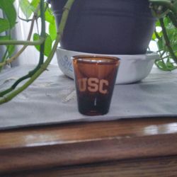 USC Shot Glass, Very Cool.
