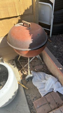 1964 Weber Grill Vintage 100obo