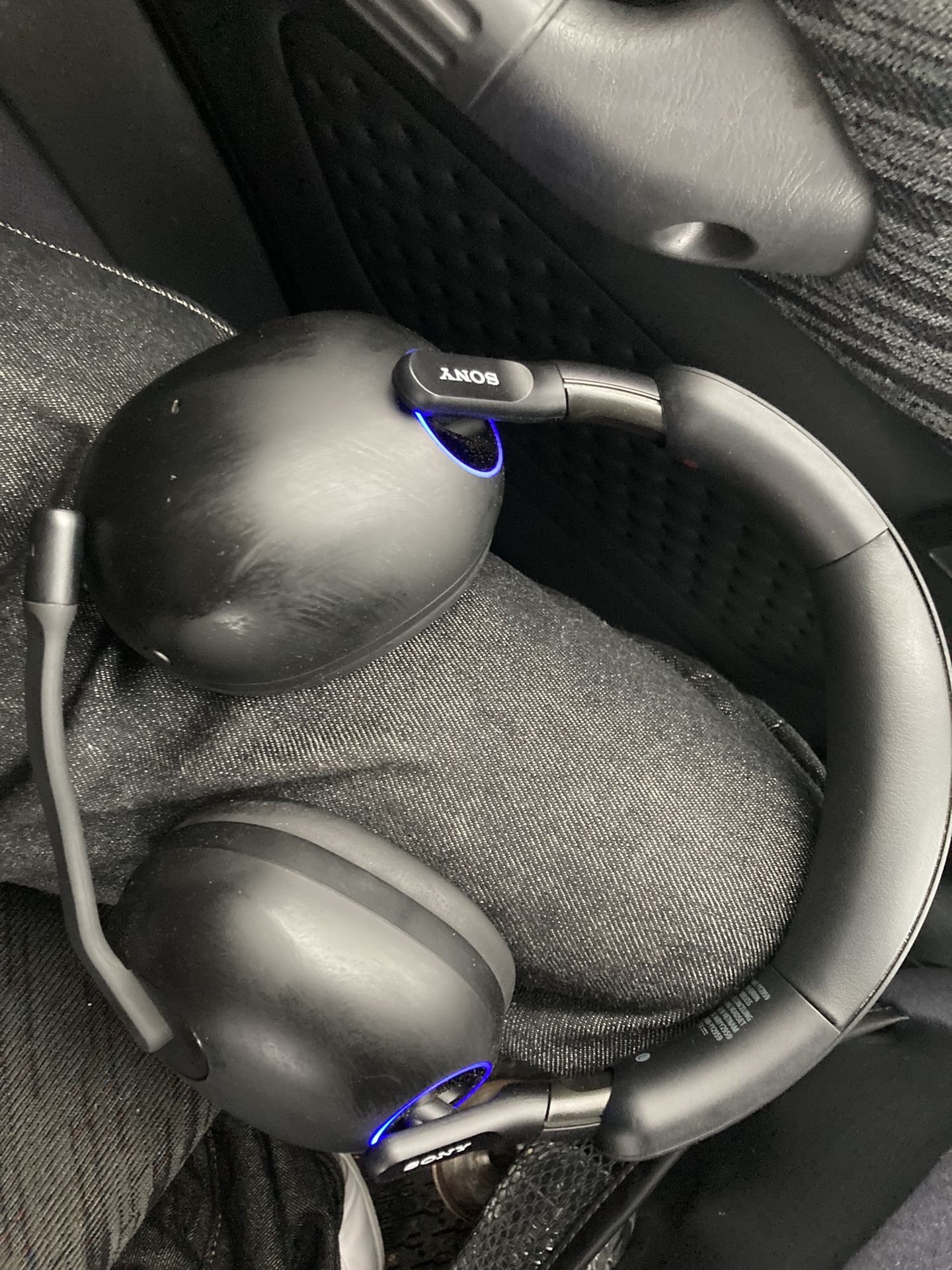 Sony ULT WEAR Over-Ear Noise Cancelling Bluetooth Headphones, Black
