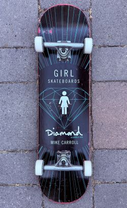 Girl Skateboards X Diamond Supply Mike Carroll Complete Skateboard