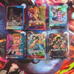 One Piece Cards