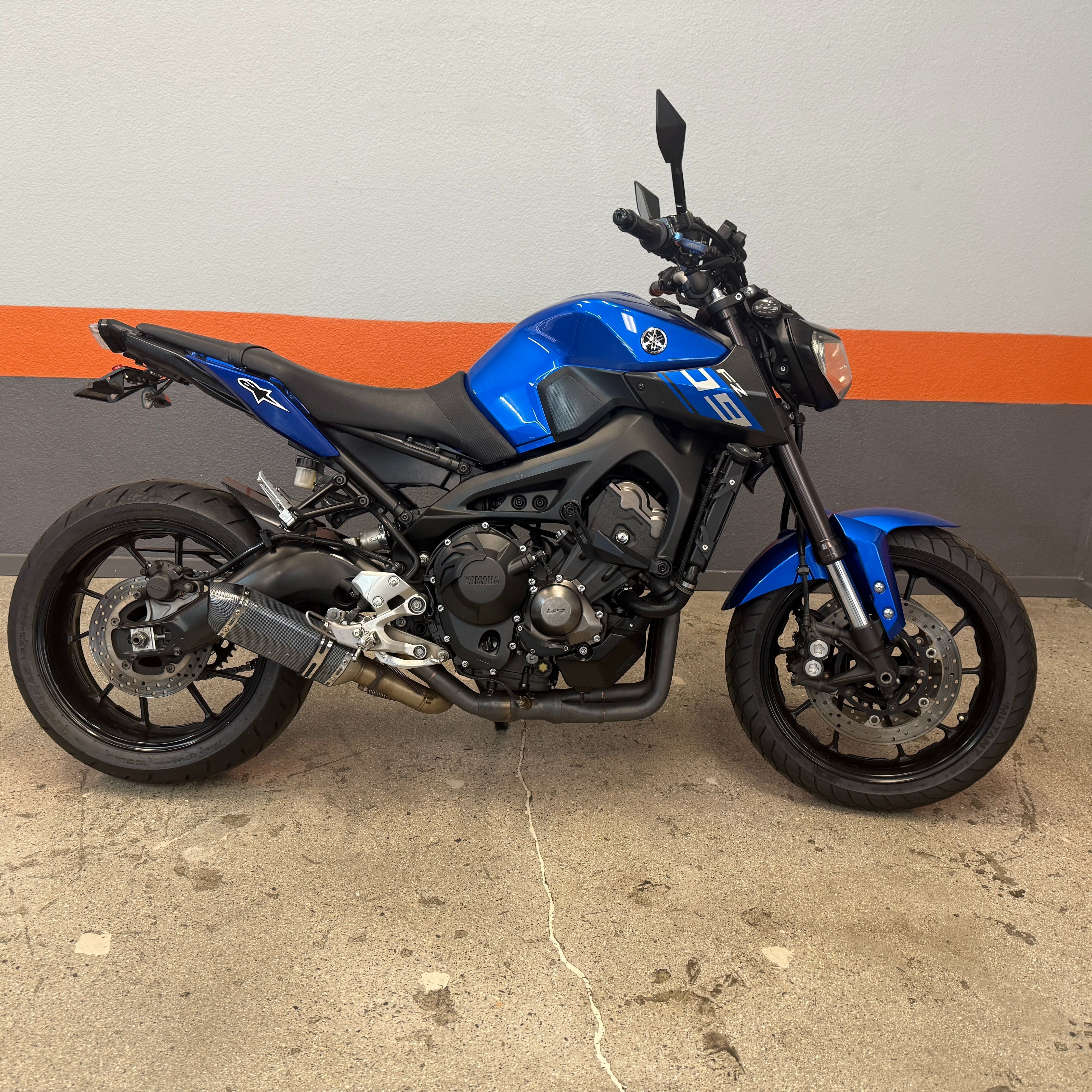 2016 Yamaha FZ-09
