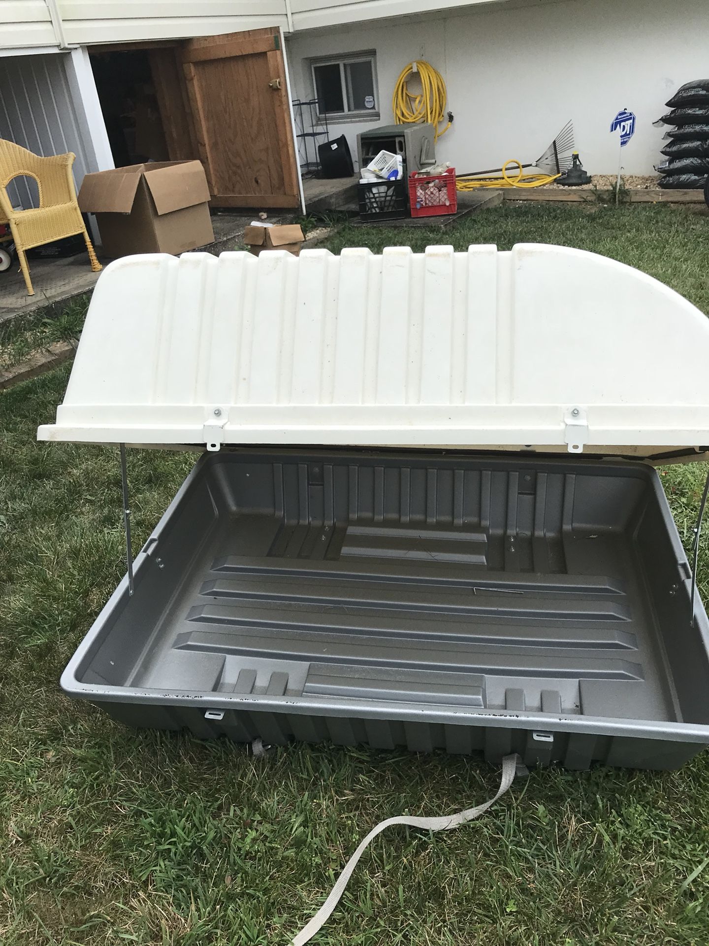 USED I EXCELLENT CONDITION VAN CARGO ROOFTOP CARRIER