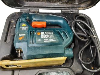Black & Decker Bdejs300 Green Corded Jig Saw
