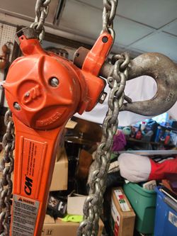 3 ton hoist lever puller