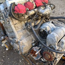 YZF 750 Engine