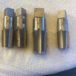 Hanson US Made Pipe Taps