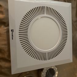 Bathroom Exhaust Fan With Light