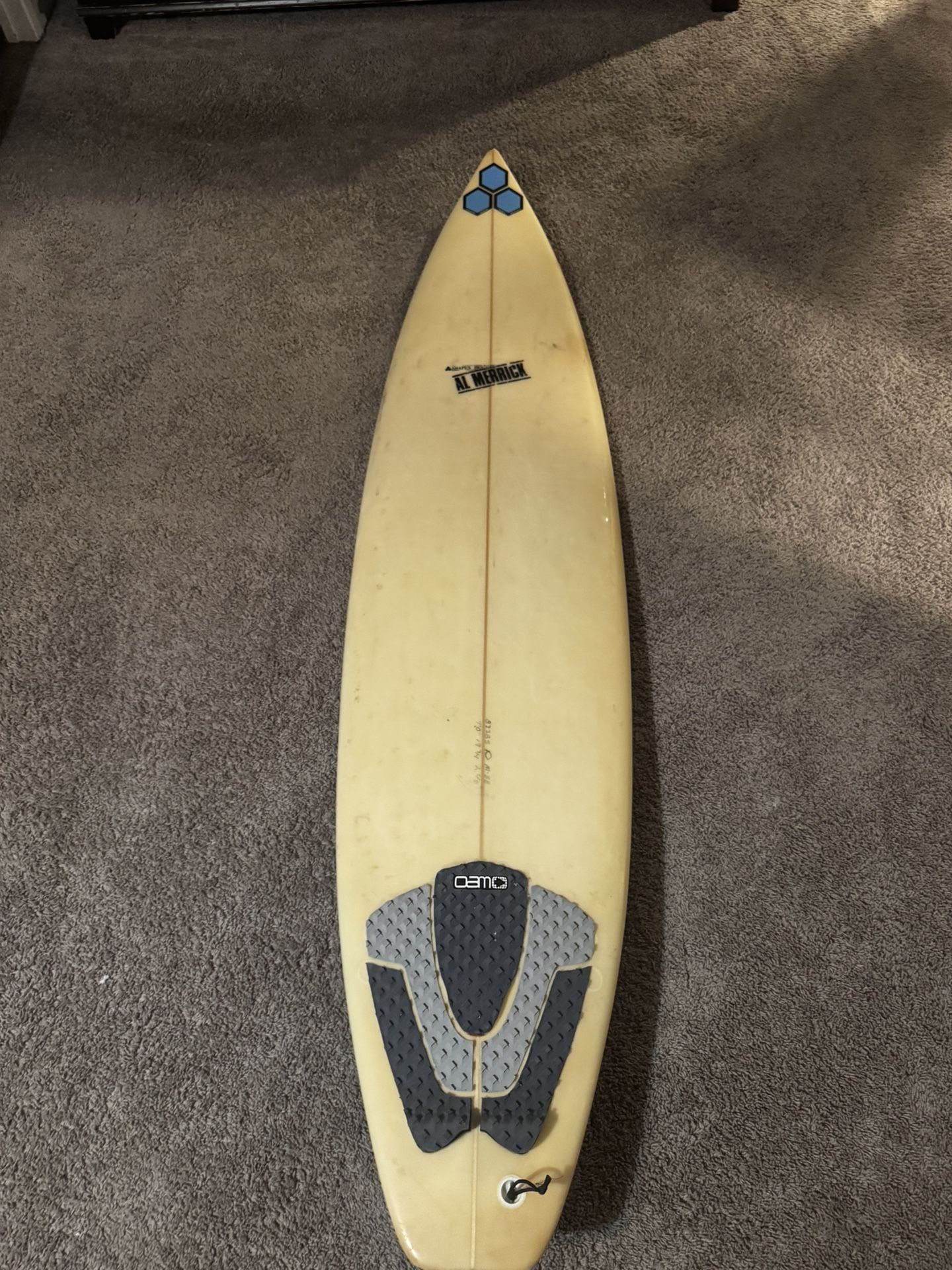 Beginner, Thin Surfboard
