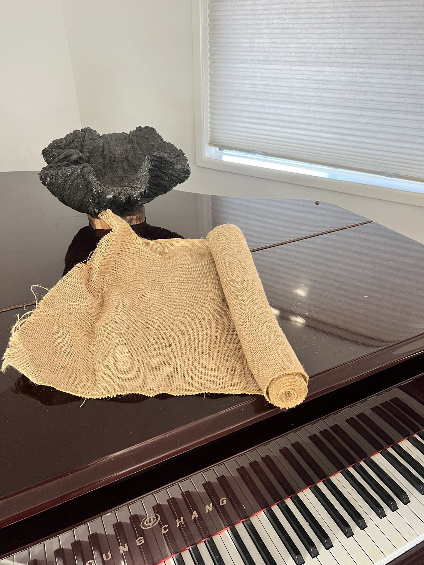 Burlap Roll