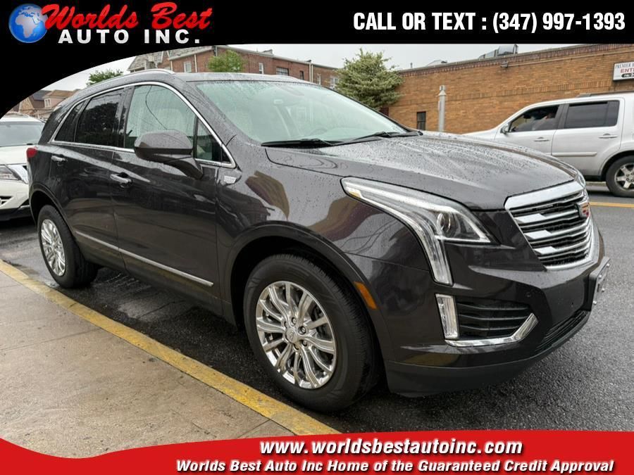 2017 Cadillac Xt5