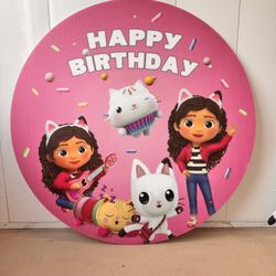 Gabby’s Dollhouse Decorations For party 