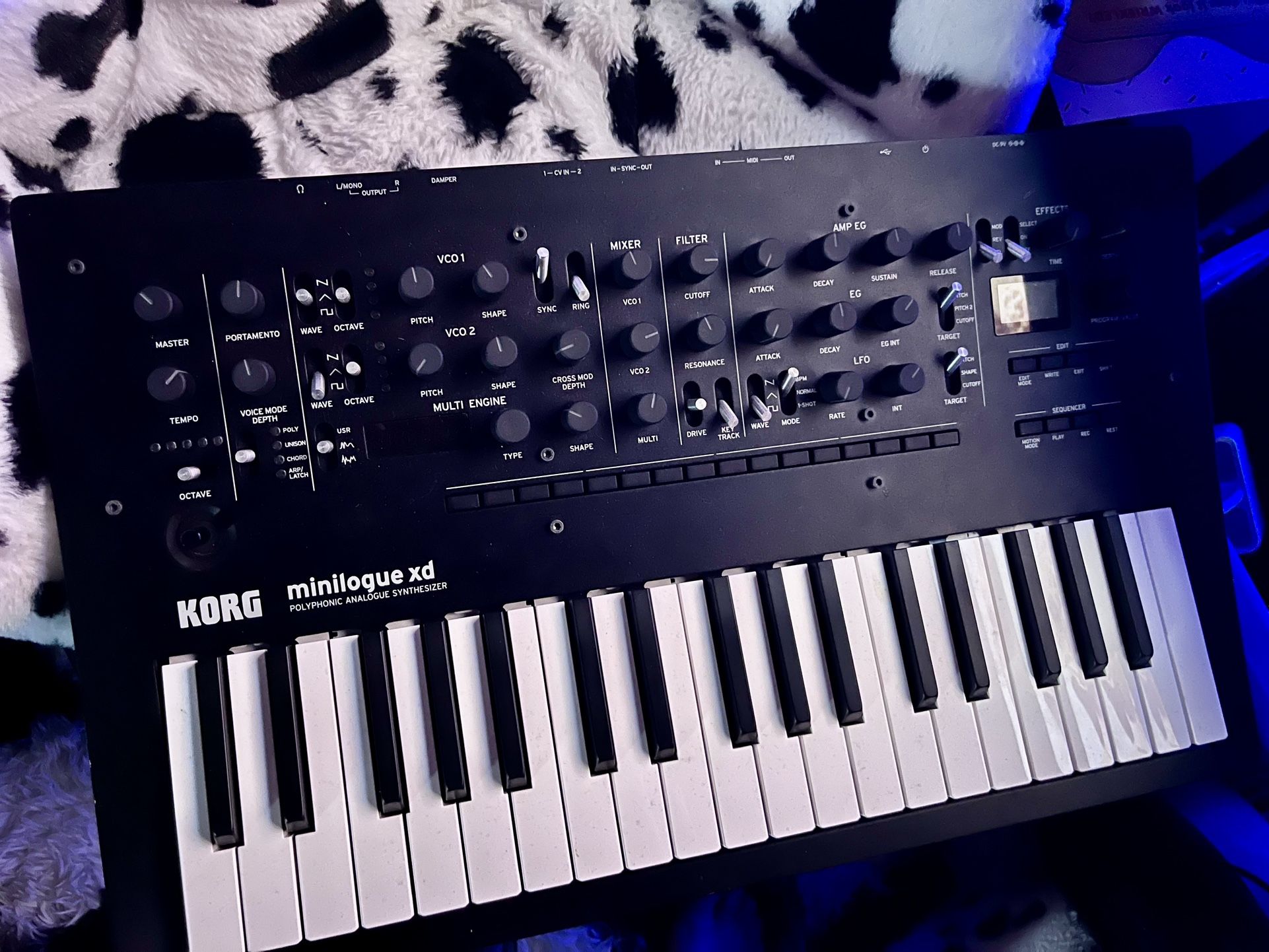 Korg Minilogue XD With Cover Case